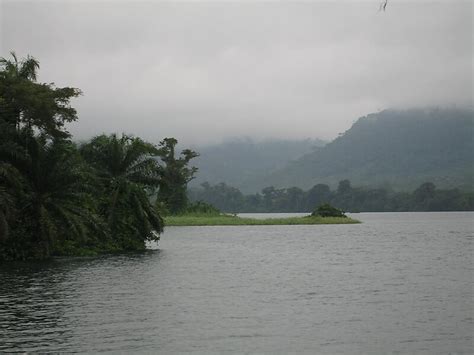 Lake volta is a artificially created lake, like a large reservoir contained behind the akosombo dam. Lake Volta in Ghana | Sygic Travel
