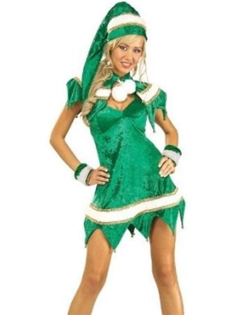 Sexy Christmas Elf And Elves Costumes