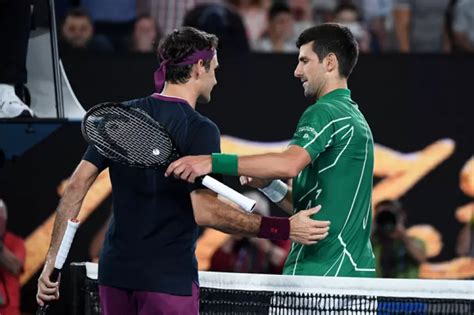 Tennis Needs Roger Federer I Hope He Will Be Back Soon Novak