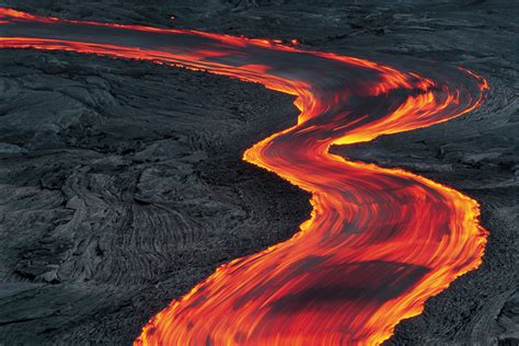 The Quest For Liquid Light Going With The Flow In Hawai‘i Volcanoes