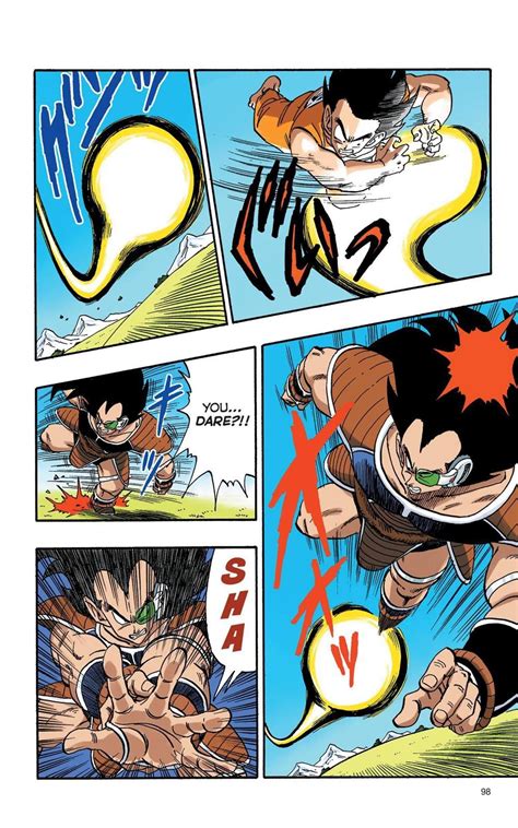 This is a list of manga chapters in the original dragon ball manga series and the respective volumes in which they are collected. Dragon Ball Full Color - Saiyan Arc Chapter 7 Page 9 | Anime dragon ball super, Dragon ball ...