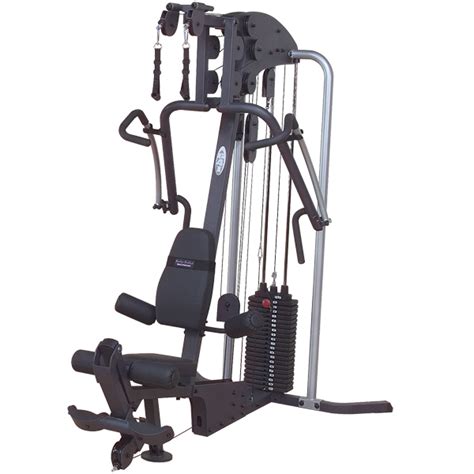 Body Solid G4i Multi Station Home Gym Evolution Fitness Equipment