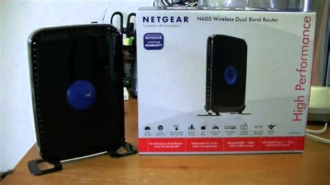 Netgear N600 Wireless Dual Band Router Wndr3400 Review Youtube