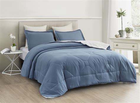 Chances are you'll discovered another blue comforter sets twin higher design concepts. CozyBeddings Nebulous Ultra Soft Micromink Sherpa Down ...