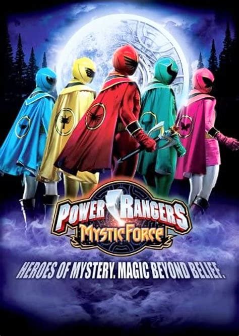 【ターンでお】 Power Rangers Mystic Force Dvd Box 2中古品 モールとの Lr