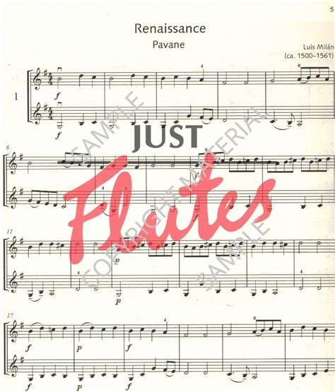 Compilation Duets For Fun Violins Score Just Flutes