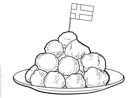 Sweden 2 | Coloring Pages 24