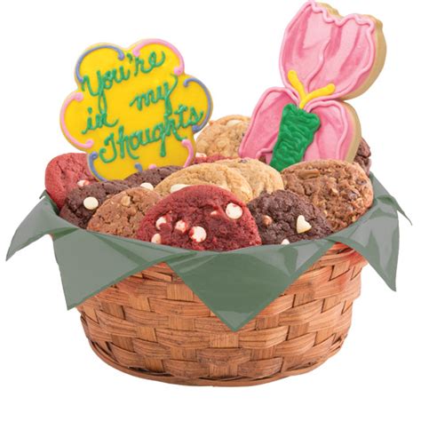 Deepest Sympathy Cookie Basket Cookies By Design