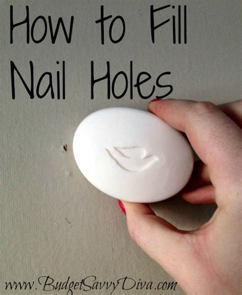 How to fill a hole in the wall diy. How To Fill Nail Holes