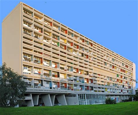 Clásicos De Arquitectura Unité Dhabitation Le Corbusier Corbusier