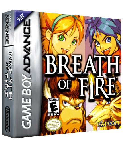 Breath Of Fire Images Launchbox Games Database