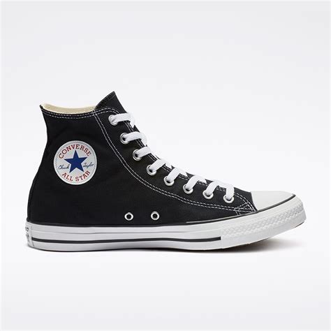 Chuck Taylor All Star Wide High Top In Black Converseca