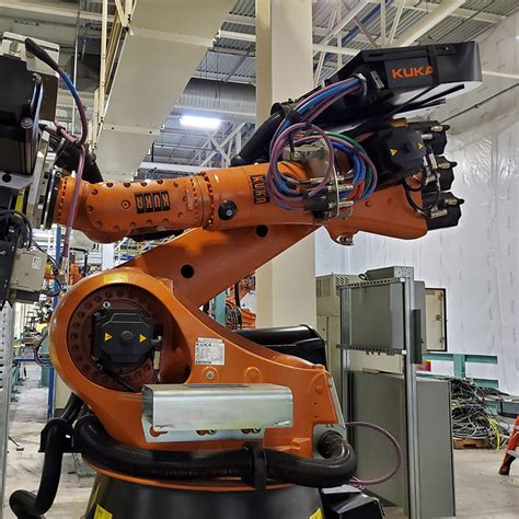 KUKA KR210 Robot w/ KRC2ed05 Controller - Ballard International