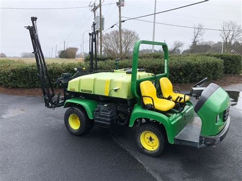 2015 John Deere 2020a W Hd200 Spray System Turf Sprayers John