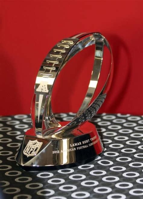 The Afc Championship Trophy Is The Lamar Hunt Trophy