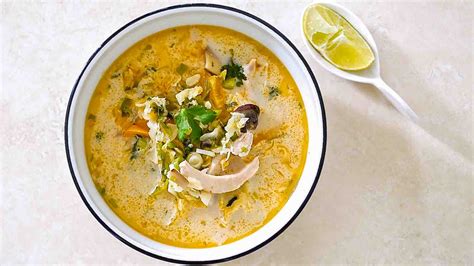 Spicy Thai Chicken Coconut Soup Only Gluten Free Recipes