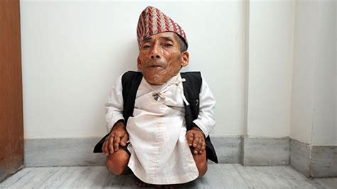 Remembering Chandra Dangi The Worlds Shortest Man Ever Guinness