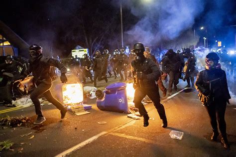 Portland Mayor Time To Take Our City Back From Violent Protesters