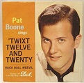 Pat Boone. He wrote the book also! | Pat boone, Album sleeves, Music charts