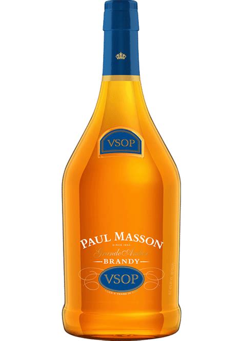 Paul Masson Brandy Grande Amber Vsop Total Wine More