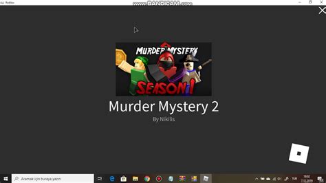 U just have to follow how i do it. murder mystery 2 hack türkçe - YouTube