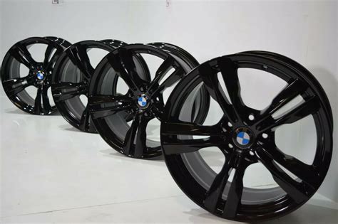 Massive inventory of used & reconditioned oem bmw wheels! 19″ BMW X5 467 M SPORT BLACK FACTORY OEM RIMS 19×9 860043 FITS 2007-2018 X5 X6 - Factory Wheel ...