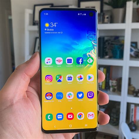 Samsung Galaxy S10 Review A Truly Elite Premium Smartphone