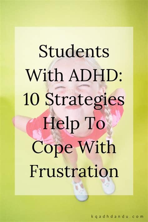 Students With Adhd 10 Teaching Strategies That Help Students With Adhd