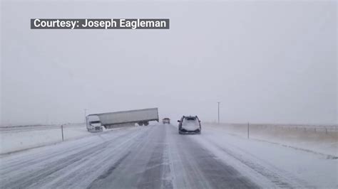 Photos Videos Of Crashesroad Conditions In Montana Youtube