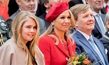 Los Reyes de Holanda, muy orgullosos de la princesa Amalia | Noticias ...