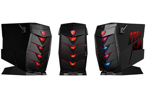 Msi Aegis X3 I7 7700k Nvidia Geforce Gtx1070 8gb 16gb Ddr4 256gb Ssd