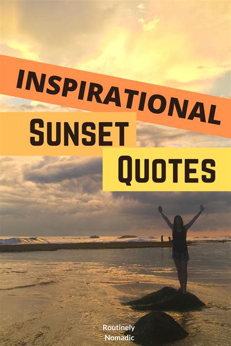 Best Inspirational Sunset Quotes Sunset Quotes Sunset Quotes Life Nature Quotes