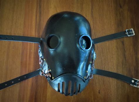 Kroenen Mask Hellboy Fibreglass Helmet With Hoodbalaclava Etsy