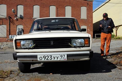 You Can Drive — And Own — A Piece Of Soviet Automotive History