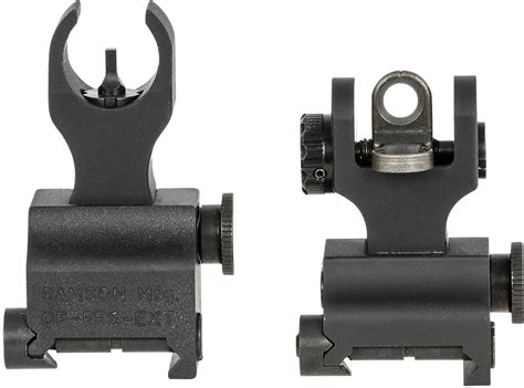 Samson Folding Sights Package W Front Sight And Rear Sight Best