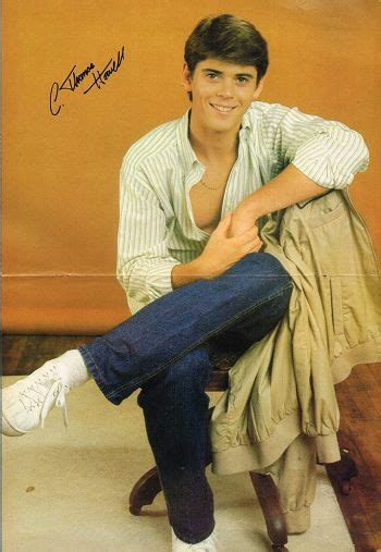 C Thomas Howell Young Shirtless Vintage Photos Famewatcher