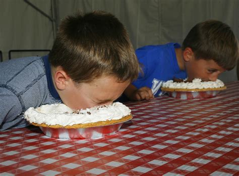 Pie Eating Contests Are Fun And Delightfully Messy Jillian Danielson