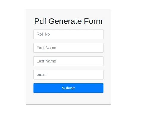 Php 8 Create Pdf File Using Fpdf Example