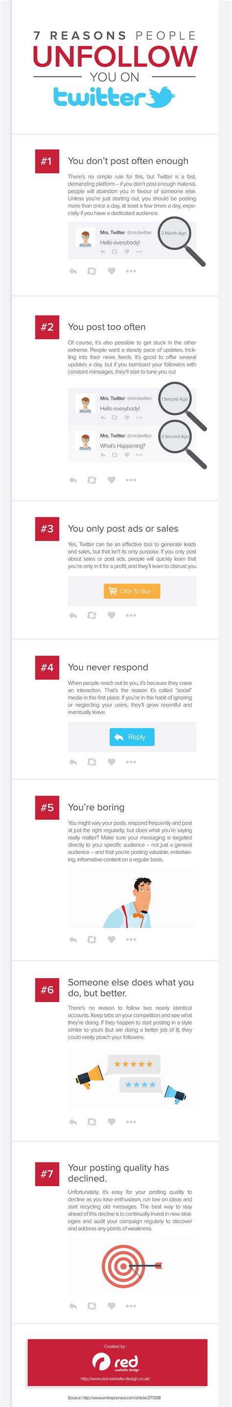 How to find if someone is following you on twitter? 7 Reasons Why People Unfollow Twitter Accounts ...