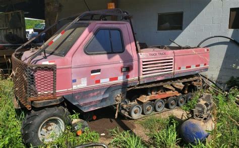Barn Finds On Twitter Diesel Powered 1986 Asv Track Truck 2800