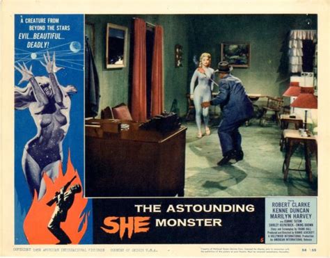 The Astounding She Monster 1957