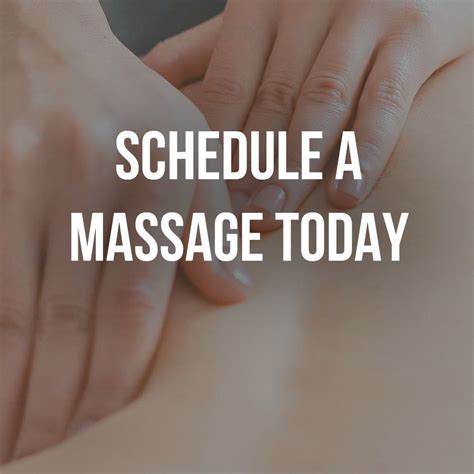 schedule a massage today tough week maybe a tough month call us and book a massage 325 641