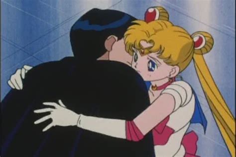 Sailor Moon And Tuxedo Mask Sailor Moon Photo 40960597 Fanpop