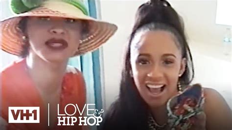 Behind The Scenes W Cardi B Hennessy And Juju In Cancun Love And Hip