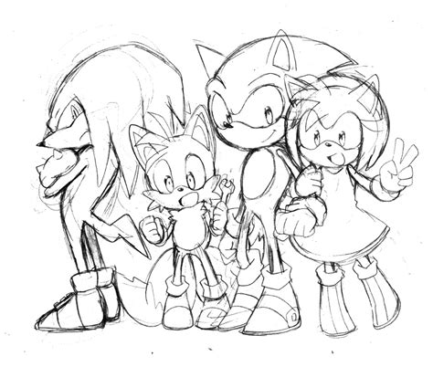 40+ knuckles coloring pages for printing and coloring. Knuckles The Echidna Drawing at GetDrawings | Free download