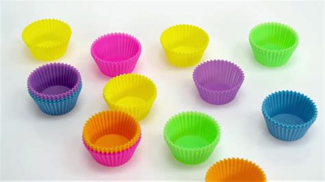 Check spelling or type a new query. Nonstick Reusable Silicone Cupcake Molds Small Baking Cups ...