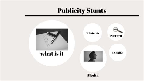 Publicity Stunts By Wylie Pham