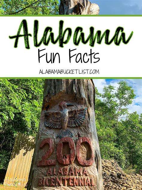 Alabama Fun Facts To Know Before You Go Alabama Bucket List Travel
