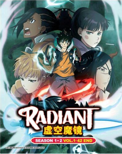 Dvd Anime Radiant Complete Tv Series Season 12 1 42 English Dub All