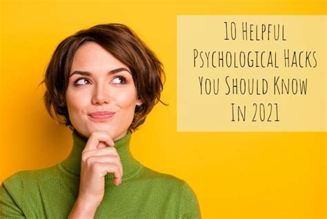 10 helpful psychological hacks you should know in 2021 missmalini